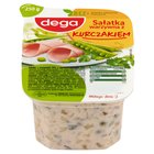 dega Sałatka warzywna z kurczakiem 250 g (2)