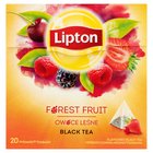 Lipton Herbata czarna aromatyzowana owoce leśne 34 g (20 torebek) (1)