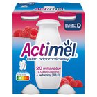 Actimel Napój jogurtowy o smaku malinowym 400 g (4 x 100 g) (1)