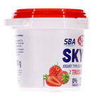 Mlekovita skyr jogurt typu islandzkiego z truskawkami 500g (10)