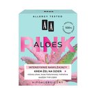 AA Aloes Pink krem intensywnie nawilżający żelowy na dzień 50 ml (4)