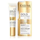 Eveline cosmetics Gold Revita Expert  Krem-żel ujędrniający pod oczy i na powieki, 30+/40+ (2)