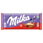 Milka Czekolada mleczna z ciasteczkami 87 g (1)