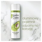 Satin Care Avocado Twist Żel do golenia do skóry normalnej 200ml (5)