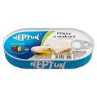 Neptun Filety z makreli w oleju roślinnym 170 g (2)