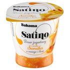 Bakoma Satino Deser jogurtowy o smaku sernika z mango i liczi 145g (2)