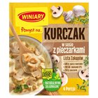 Winiary Pomysł na... Kurczak w sosie z pieczarkami 32 g (2)