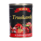 MK truskawki w lekkim syropie 400g /po odsączeniu 160g (6)