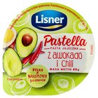 Lisner Pastella Pasta jajeczna z awokado i chili 80 g (1)