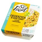 So Food Kuchnia Fit Ciecierzyca w sosie curry z ryżem i marchewką 330 g (2)