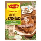 Winiary Pomysł na... Steki z karkówki w sosie z tymiankiem 40 g (2)