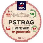 Seko Pstrąg z warzywami w galarecie 200 g (1)