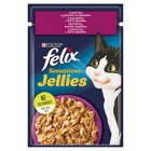 Felix Sensations Jellies Karma dla kotów z kaczką w galaretce ze szpinakiem 85 g (1)