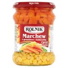 Rolnik Marchew z groszkiem i kukurydzą 460 g (1)