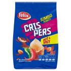 Felix Crispers Orzeszki ziemne smażone w skorupce o smaku paprykowym 125 g (1)