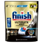 Finish Ultimate Plus Fresh Kapsułki do mycia naczyń w zmywarce 549 g (45 sztuk) (1)