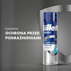 Gillette Series Rewitalizujący żel do golenia dla mężczyzn, z zieloną herbatą, 200 ml (4)