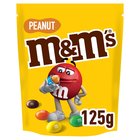 M&M's Peanut Orzeszki ziemne oblane czekoladą w kolorowych skorupkach 125 g (2)