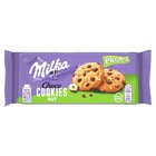 Milka Pieguski Choco Cookie Nut Ciasteczka z kawałkami czekolady mlecznej i orzechami 135 g (1)