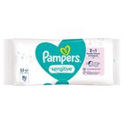 Pampers Sensitive Nawilżane chusteczki dla dzieci, 1 opakowania = 52 chusteczek (1)