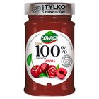 Łowicz Dżem 100 % owoców wiśnia 210 g (1)