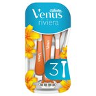 Gillette Venus Riviera Maszynki jednorazowe, liczba sztuk w opakowaniu: 3 (2)