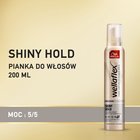 Wella Wellaflex Shiny Hold Pianka do włosów 200 ml (4)