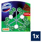 Domestos Power 5 Pine Kostka toaletowa 3 x 55 g (6)