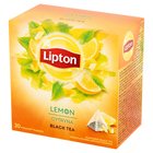 Lipton Herbata czarna aromatyzowana cytryna 34 g (20 torebek) (3)