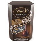 Lindt Lindor Praliny z czekolady gorzkiej z delikatnie rozpływającym się nadzieniem 200 g (2)