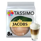 Tassimo Jacobs Latte Macchiato Classico Kawa mielona 8 kapsułek i mleko 8 kapsułek 264 g (3)