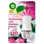 Air Wick Essential Oils Elektryczny odświeżacz i wkład księżycowa lilia otulona satyną 19 ml (2)