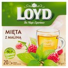 Loyd Herbatka ziołowo-owocowa mięta z maliną 30 g (20 x 1,5 g) (1)