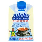 SM Gostyń Mleko gostyńskie zagęszczone niesłodzone light 4% 200 g (1)