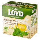 Loyd Herbatka ziołowa pokrzywa z trawą cytrynową i skórką cytryny 38 g (20 x 1,9 g) (2)