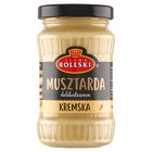 Firma Roleski Musztarda delikatesowa kremska 175 g (1)