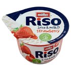 Müller Riso Deser mleczno-ryżowy truskawka 200 g (1)