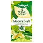 Herbapol Zielnik Polski Suplement diety herbatka ziołowa morwa biała 40 g (20 x 2 g) (1)