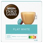 Nescafé Dolce Gusto Flat White Pełne mleko w proszku z kawą i cukrem 187,2 g (16 x 11,7 g) (1)