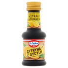 Dr. Oetker Ze świata natury Ekstrakt naturalny cytryna z Sycylii 30 ml (1)