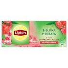 Lipton Zielona herbata z nutą truskawki & maliny 28 g (20 torebek) (1)