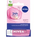 Nivea Soft Rose Pielęgnująca pomadka do ust 5,5 ml (1)