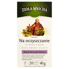 Big-Active Zioła Mnicha Na oczyszczanie Suplement diety Herbatka ziołowa 40 g (20 torebek) (2)