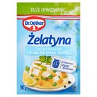 Dr. Oetker Żelatyna uniwersalna 50 g (1)