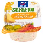 Seko Sałatka warzywna z kukurydzą 150 g (2)