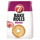 7 Days Bake Rolls Chrupki chlebowe o smaku bekonu 150 g (1)