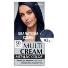 Joanna Multi Cream Metallic Color Farba do włosów granatowa czerń 42.5 (3)