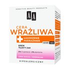 AA Cera Wrażliwa krem tłusty do cery suchej i normalnej 24h - bezzapachowy 50 ml (5)