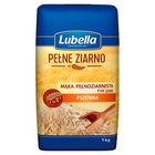 Lubella Pełne Ziarno Mąka pełnoziarnista pszenna typ 2000 1 kg (1)