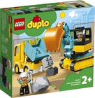 10931 Lego Duplo ciężarówka i koparka gąsienicowa (1)